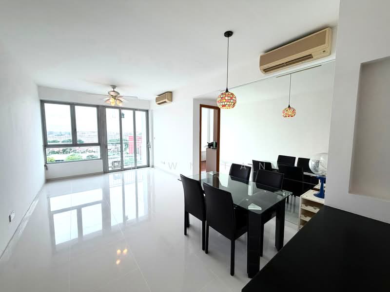 Kovan Melody, 29 Kovan Road, 2 Bedrooms, 904 sqft, Condominium For Rent, by Shawn Tan, 500145553 - Living Room - PropertyGuru.com.sg