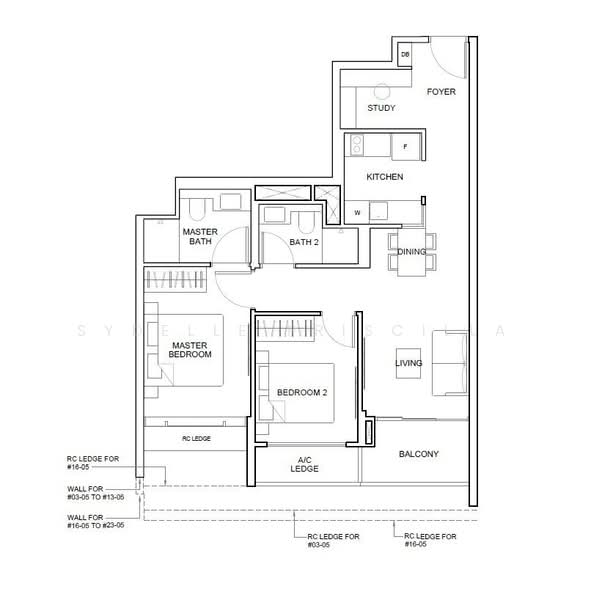 Saint Barnabas Lane, , 2 Bedrooms, 7,645 sqft, Apartment For Sale, by Sydelle Priscilla, 500145559 - PropertyGuru.com.sg