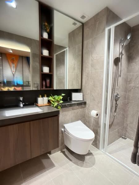 Saint Barnabas Lane, , 2 Bedrooms, 7,645 sqft, Apartment For Sale, by Sydelle Priscilla, 500145559 - Bathroom - PropertyGuru.com.sg