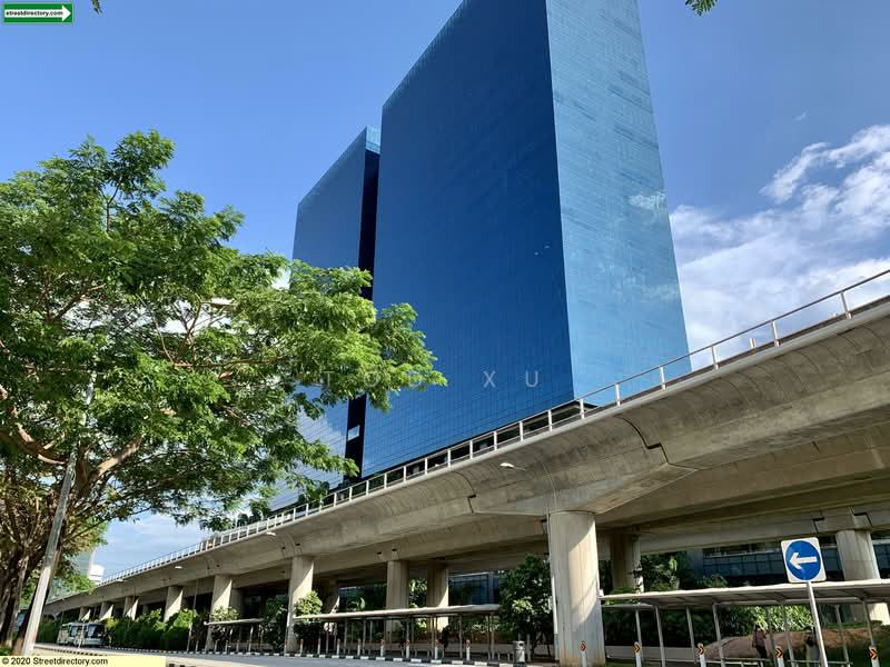 Vision Exchange, 2 Venture Drive, 2,768 sqft, Office For Sale, by Tod Xu, 500145565 - Exterior - CommercialGuru.com.sg