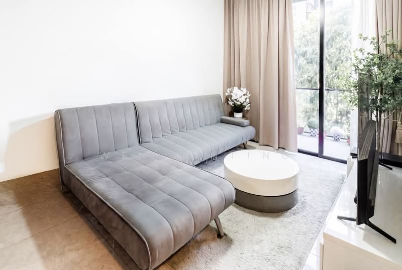 Parc Komo, 965 Upper Changi Road North, 2 Bedrooms, 721 sqft, Condominium For Rent, by Wen Junting, 500145567 - Living Room - PropertyGuru.com.sg