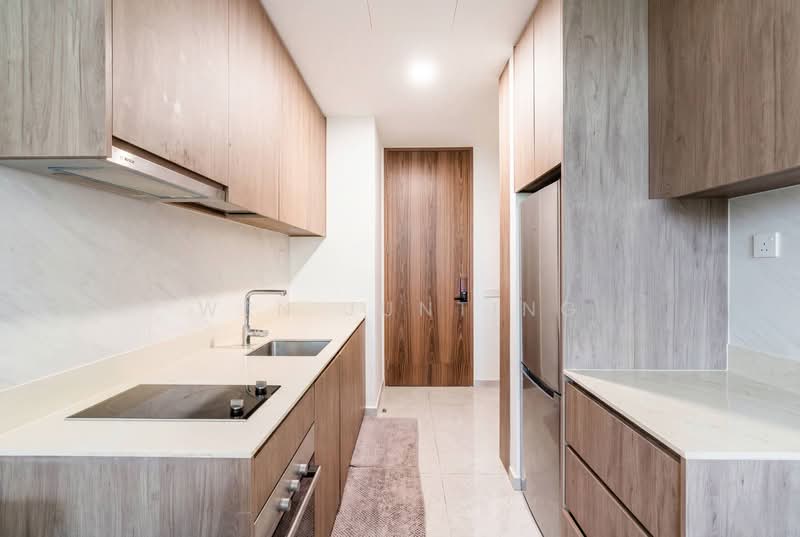 Parc Komo, 965 Upper Changi Road North, 2 Bedrooms, 721 sqft, Condominium For Rent, by Wen Junting, 500145567 - Kitchen - PropertyGuru.com.sg