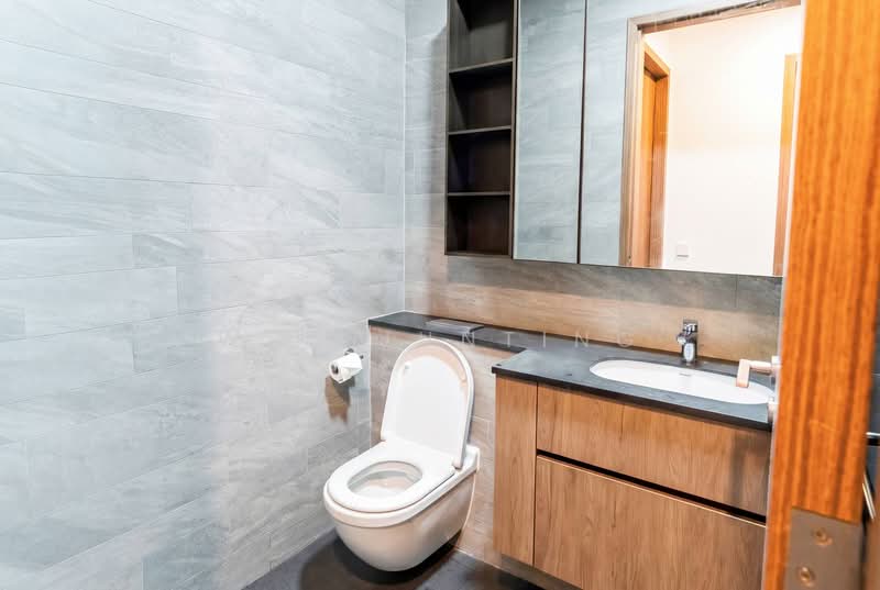 Parc Komo, 965 Upper Changi Road North, 2 Bedrooms, 721 sqft, Condominium For Rent, by Wen Junting, 500145567 - Bathroom - PropertyGuru.com.sg