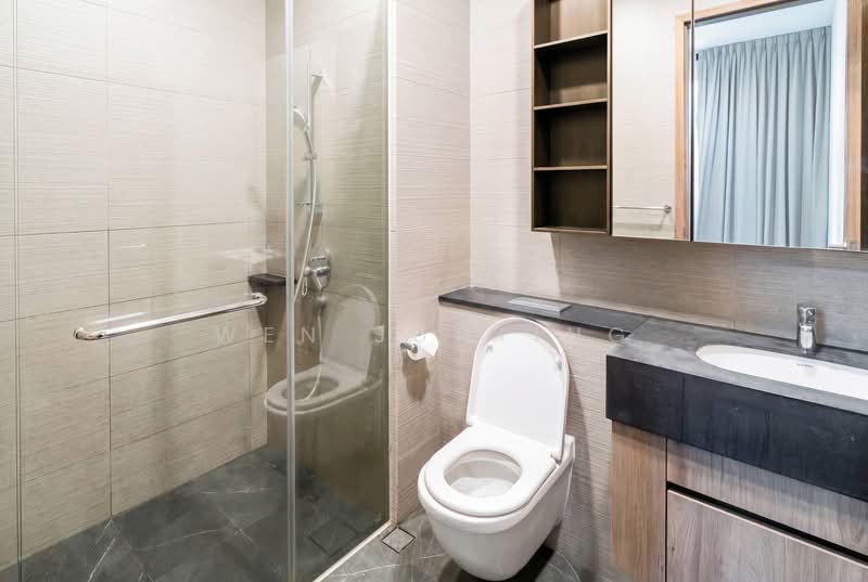 Parc Komo, 965 Upper Changi Road North, 2 Bedrooms, 721 sqft, Condominium For Rent, by Wen Junting, 500145567 - Bathroom - PropertyGuru.com.sg