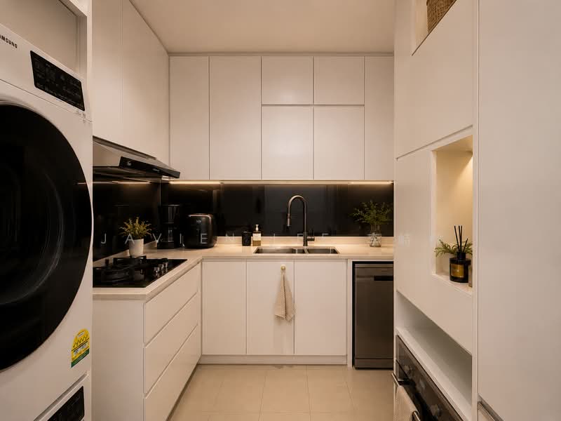 114B Alkaff Crescent, 114B Alkaff Crescent, 2 Bedrooms, 732 sqft, HDB Flat For Sale, by Javien Lee 李峙樑, 500145572 - Kitchen - PropertyGuru.com.sg