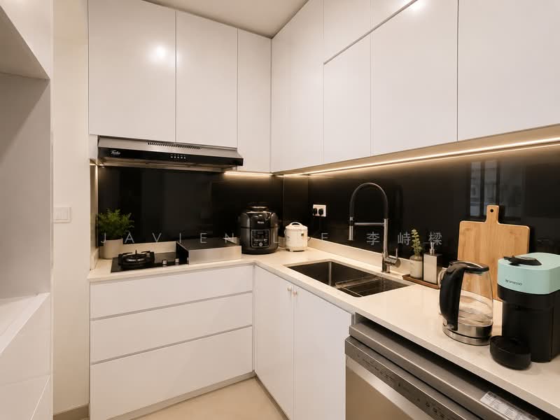 114B Alkaff Crescent, 114B Alkaff Crescent, 2 Bedrooms, 732 sqft, HDB Flat For Sale, by Javien Lee 李峙樑, 500145572 - Kitchen - PropertyGuru.com.sg