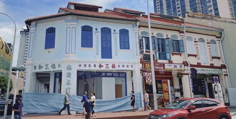 Jalan Besar Shophouse, , 1,380 sqft, Shop / Shophouse For Rent, by Kevin Aw 胡锦胜, 500145573 - Exterior - CommercialGuru.com.sg
