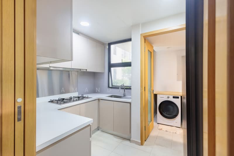 Blossom Residences, 32 Segar Road, 3 Bedrooms, 1,475 sqft, Executive Condominium For Sale, by Amanda Goh, 500145575 - Kitchen - PropertyGuru.com.sg