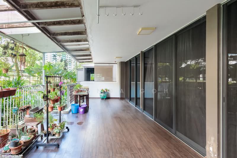 Blossom Residences, 32 Segar Road, 3 Bedrooms, 1,475 sqft, Executive Condominium For Sale, by Amanda Goh, 500145575 - Balcony - PropertyGuru.com.sg