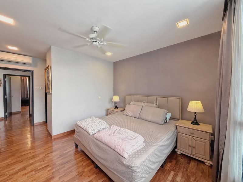 Chip Thye Garden, Yio Chu Kang Gardens, 4 Bedrooms, 2,600 sqft, Terraced House For Sale, by Jean Koh, 500145579 - Master Bedroom - PropertyGuru.com.sg