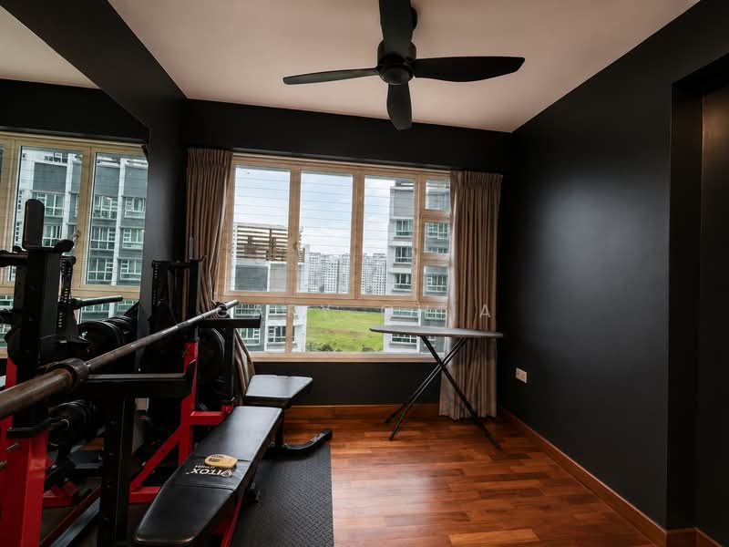670A Edgefield Plains, 670A Edgefield Plains, 3 Bedrooms, 1,001 sqft, HDB Flat For Sale, by Gary Chia, 500145581 - Gym - PropertyGuru.com.sg