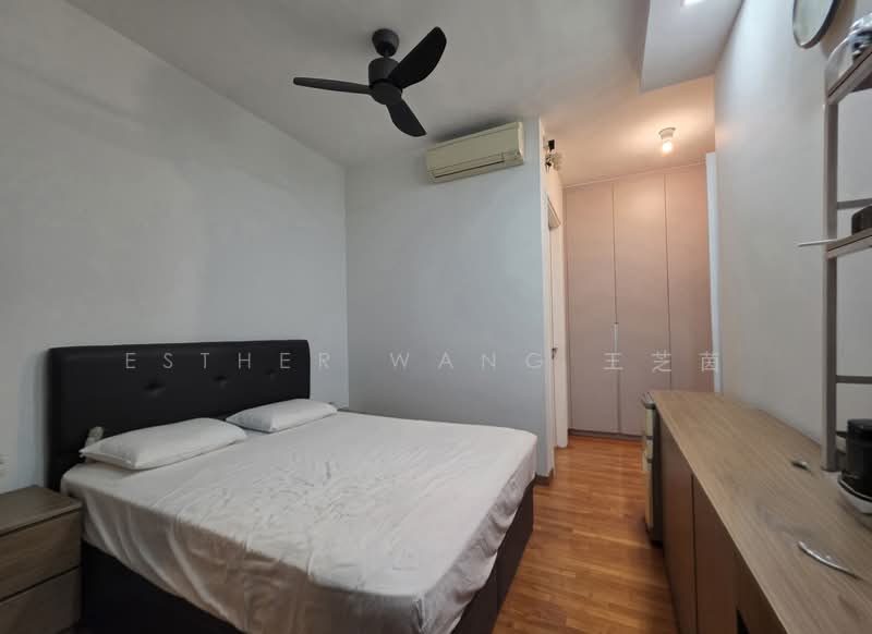 Sky Habitat, 9 Bishan Street 15, 3 Bedrooms, 1,216 sqft, Condominium For Sale, by Esther Wang 王芝茵, 500145589 - Bedroom - PropertyGuru.com.sg