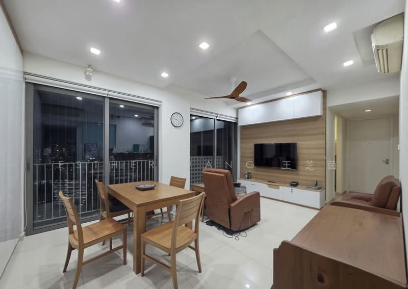 Sky Habitat, 9 Bishan Street 15, 3 Bedrooms, 1,216 sqft, Condominium For Sale, by Esther Wang 王芝茵, 500145589 - Living Room - PropertyGuru.com.sg