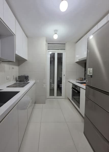 Sky Habitat, 9 Bishan Street 15, 3 Bedrooms, 1,216 sqft, Condominium For Sale, by Esther Wang 王芝茵, 500145589 - Kitchen - PropertyGuru.com.sg