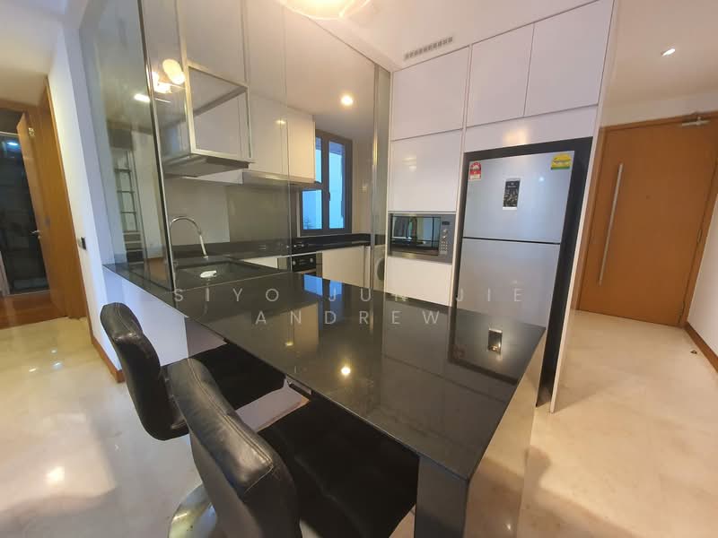 Waterfront Isle, 730 Bedok Reservoir Road, 2 Bedrooms, 904 sqft, Condominium For Rent, by Siyo Jun Jie Andrew, 500145593 - Kitchen - PropertyGuru.com.sg