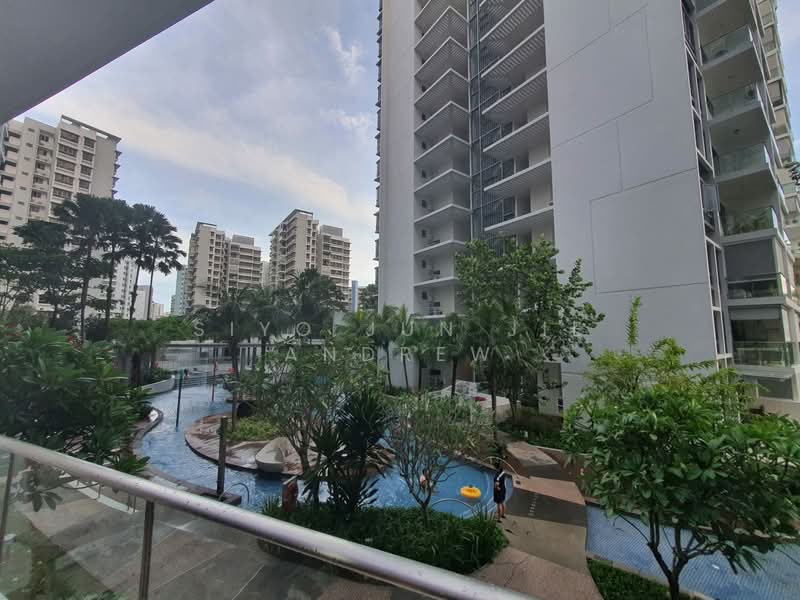 Waterfront Isle, 730 Bedok Reservoir Road, 2 Bedrooms, 904 sqft, Condominium For Rent, by Siyo Jun Jie Andrew, 500145593 - Balcony - PropertyGuru.com.sg