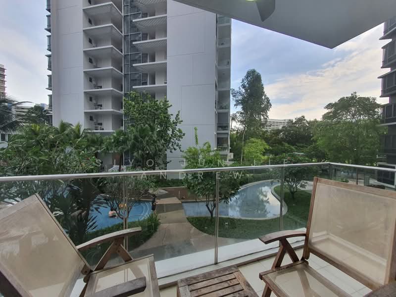 Waterfront Isle, 730 Bedok Reservoir Road, 2 Bedrooms, 904 sqft, Condominium For Rent, by Siyo Jun Jie Andrew, 500145593 - Balcony - PropertyGuru.com.sg