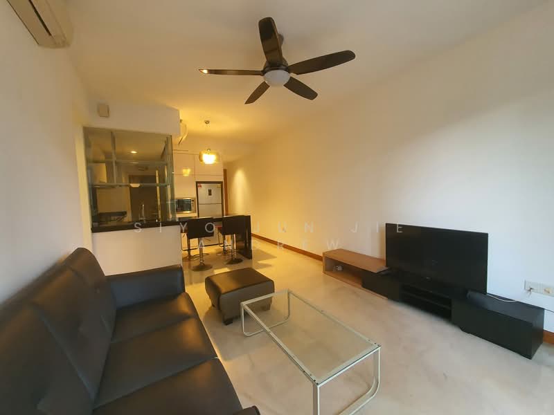 Waterfront Isle, 730 Bedok Reservoir Road, 2 Bedrooms, 904 sqft, Condominium For Rent, by Siyo Jun Jie Andrew, 500145593 - Living Room - PropertyGuru.com.sg