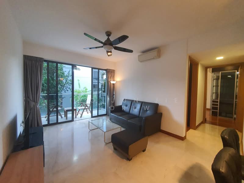 Waterfront Isle, 730 Bedok Reservoir Road, 2 Bedrooms, 904 sqft, Condominium For Rent, by Siyo Jun Jie Andrew, 500145593 - Living Room - PropertyGuru.com.sg