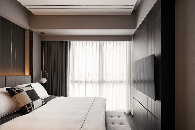 J Gateway, 2 Gateway Drive, 3 Bedrooms, 947 sqft, Condominium For Sale, by Shirlene Ang, 500145597 - Bedroom - PropertyGuru.com.sg