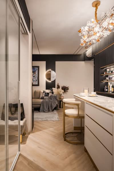 J Gateway, 2 Gateway Drive, 3 Bedrooms, 947 sqft, Condominium For Sale, by Shirlene Ang, 500145597 - Living Room - PropertyGuru.com.sg