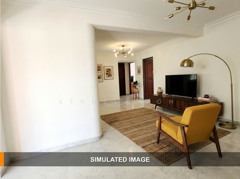 14 Toh Yi Drive, 14 Toh Yi Drive, 4 Bedrooms, 1,312 sqft, HDB Flat For Sale, by Kenneth Goh, 500145598 - Living Room - PropertyGuru.com.sg