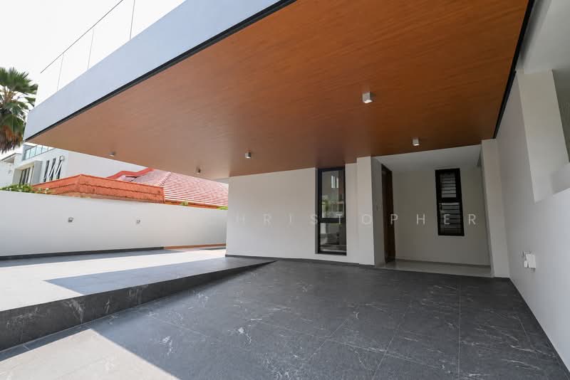 Serangoon Garden Estate, Brockhampton Drive, 6 Bedrooms, 7,460 sqft, Semi-Detached House For Sale, by Pang Christopher, 500145602 - Exterior - PropertyGuru.com.sg