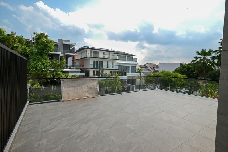 Serangoon Garden Estate, Brockhampton Drive, 6 Bedrooms, 7,460 sqft, Semi-Detached House For Sale, by Pang Christopher, 500145602 - Exterior - PropertyGuru.com.sg