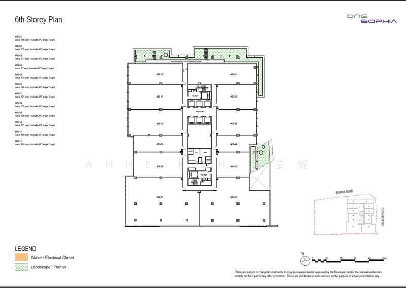 One Sophia, 1 Sophia Road, 4,532 sqft, Office For Sale, by Anne Koh 许安妮, 500145604 - CommercialGuru.com.sg