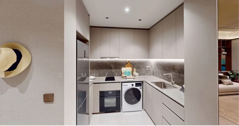 Amber House, 30 Amber Gardens, 4 Bedrooms, 1,744 sqft, Apartment For Sale, by Samuel Phua, 500145608 - Kitchen - PropertyGuru.com.sg