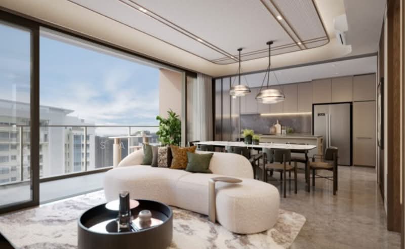 Amber House, 30 Amber Gardens, 4 Bedrooms, 1,744 sqft, Apartment For Sale, by Samuel Phua, 500145608 - Living Room - PropertyGuru.com.sg