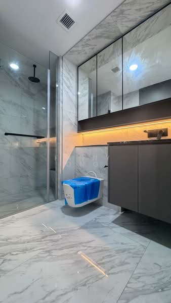 The Landmark, 173 Chin Swee Road, 1 Bedroom, 495 sqft, Condominium For Sale, by Fanny Ong, 500145609 - Bathroom - PropertyGuru.com.sg