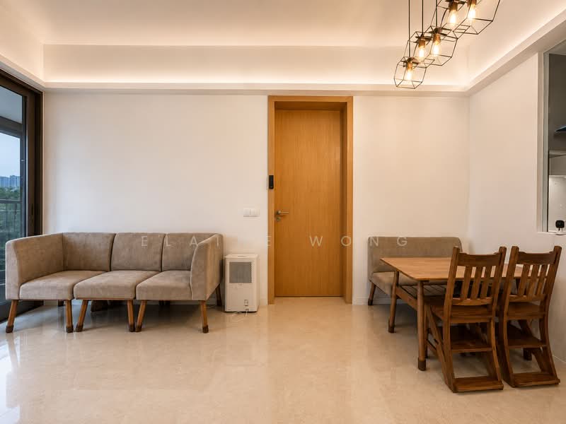 The Tre Ver, 60 Potong Pasir Avenue 1, 2 Bedrooms, 700 sqft, Condominium For Sale, by Elaine Wong, 500145611 - Living Room - PropertyGuru.com.sg