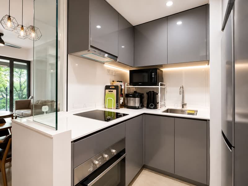 The Tre Ver, 60 Potong Pasir Avenue 1, 2 Bedrooms, 700 sqft, Condominium For Sale, by Elaine Wong, 500145611 - Kitchen - PropertyGuru.com.sg