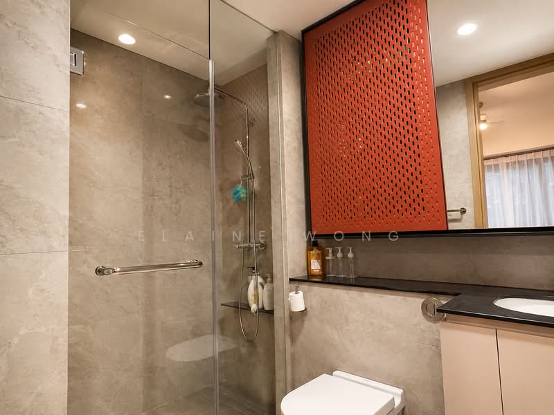 The Tre Ver, 60 Potong Pasir Avenue 1, 2 Bedrooms, 700 sqft, Condominium For Sale, by Elaine Wong, 500145611 - Bathroom - PropertyGuru.com.sg
