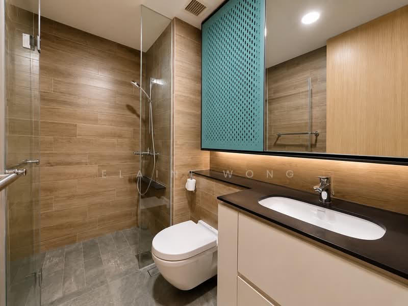 The Tre Ver, 60 Potong Pasir Avenue 1, 2 Bedrooms, 700 sqft, Condominium For Sale, by Elaine Wong, 500145611 - Bathroom - PropertyGuru.com.sg