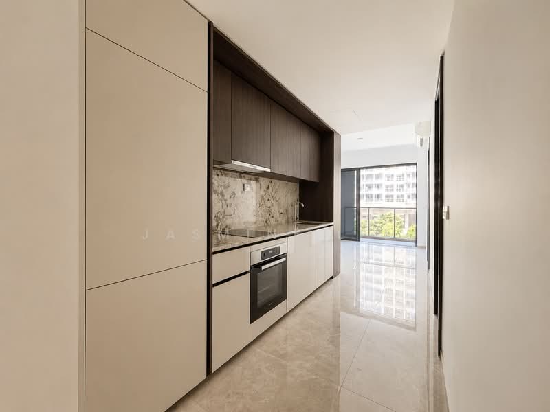 Tembusu Grand, 94 Jalan Tembusu, 1 Bedroom, 527 sqft, Condominium For Sale, by Jasmine Lee, 500145614 - Kitchen - PropertyGuru.com.sg