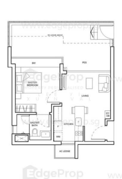 The Palette, 103 Pasir Ris Grove, 1 Bedroom, 700 sqft, Condominium For Sale, by Lee Yi Xuan Val, 500145622 - PropertyGuru.com.sg