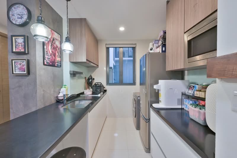 The Palette, 103 Pasir Ris Grove, 1 Bedroom, 700 sqft, Condominium For Sale, by Lee Yi Xuan Val, 500145622 - Kitchen - PropertyGuru.com.sg