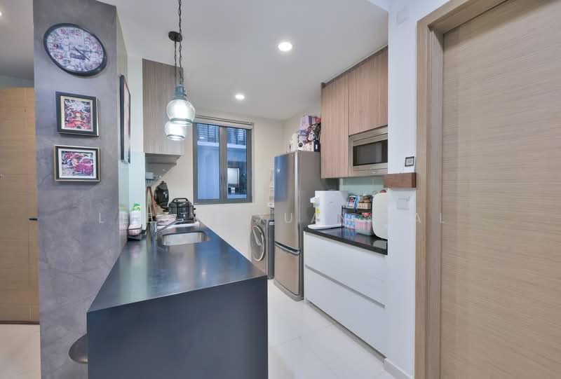 The Palette, 103 Pasir Ris Grove, 1 Bedroom, 700 sqft, Condominium For Sale, by Lee Yi Xuan Val, 500145622 - Kitchen - PropertyGuru.com.sg