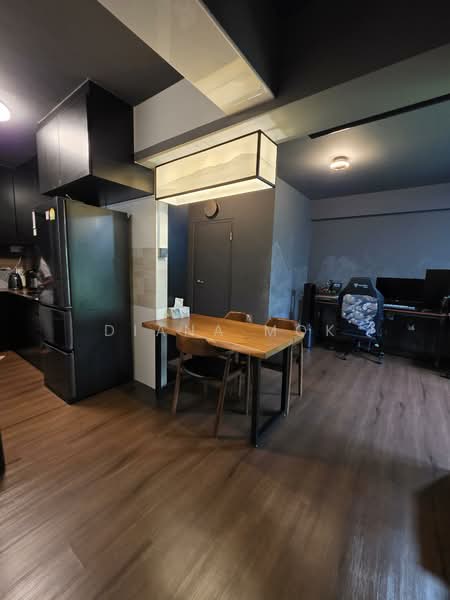 114B Alkaff Crescent, 114B Alkaff Crescent, 2 Bedrooms, 732 sqft, HDB Flat For Sale, by Diana Mok, 500145623 - Dining - PropertyGuru.com.sg