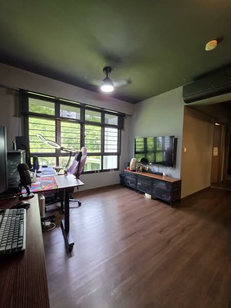 114B Alkaff Crescent, 114B Alkaff Crescent, 2 Bedrooms, 732 sqft, HDB Flat For Sale, by Diana Mok, 500145623 - Living Room - PropertyGuru.com.sg