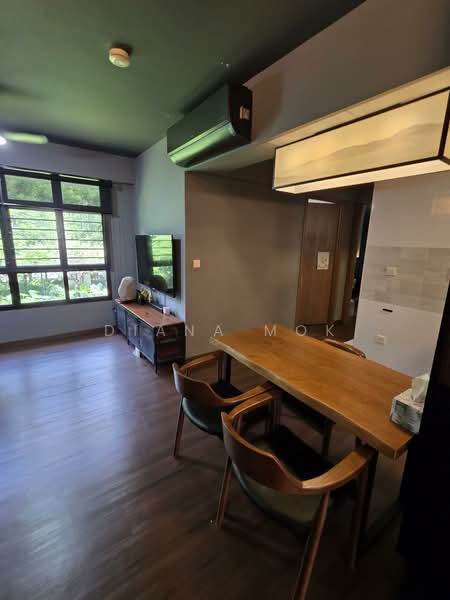 114B Alkaff Crescent, 114B Alkaff Crescent, 2 Bedrooms, 732 sqft, HDB Flat For Sale, by Diana Mok, 500145623 - Living Room - PropertyGuru.com.sg