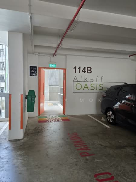 114B Alkaff Crescent, 114B Alkaff Crescent, 2 Bedrooms, 732 sqft, HDB Flat For Sale, by Diana Mok, 500145623 - Car Park - PropertyGuru.com.sg