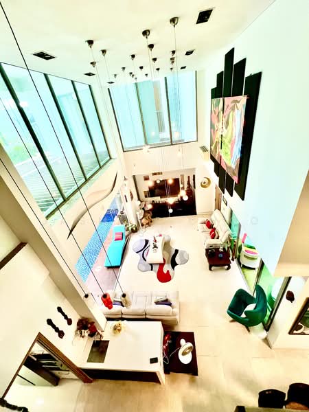 St Patrick's Residences, 50 St. Patrick'S Road, 4 Bedrooms, 3,111 sqft, Apartment For Sale, by Jasmine Choo SY, 500145625 - Living Room - PropertyGuru.com.sg