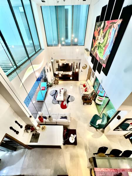 St Patrick's Residences, 50 St. Patrick'S Road, 4 Bedrooms, 3,111 sqft, Apartment For Sale, by Jasmine Choo SY, 500145625 - Living Room - PropertyGuru.com.sg