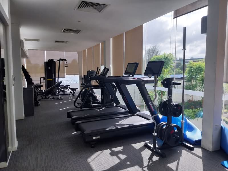 The Lakefront Residences, 42 Lakeside Drive, 2 Bedrooms, 721 sqft, Condominium For Rent, by Seah Hui Leng, 500145626 - Gym - PropertyGuru.com.sg