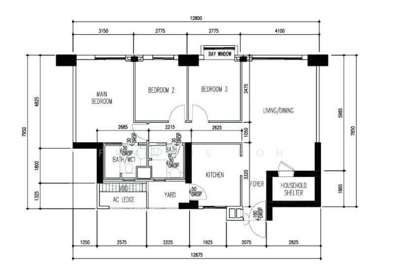 Pinnacle @ Duxton, 1C Cantonment Road, 3 Bedrooms, 1,022 sqft, HDB Flat For Rent, by Francis Poh, 500145627 - PropertyGuru.com.sg