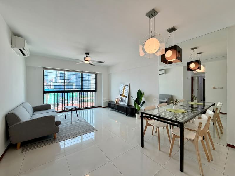 Pinnacle @ Duxton, 1C Cantonment Road, 3 Bedrooms, 1,022 sqft, HDB Flat For Rent, by Francis Poh, 500145627 - Living Room - PropertyGuru.com.sg