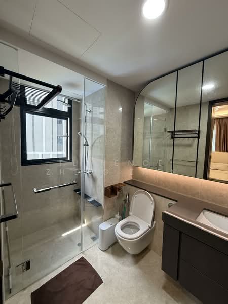 Avenue South Residence, 1 Silat Avenue, 3 Bedrooms, 947 sqft, Condominium For Sale, by Florence Zheng Zhen, 500145635 - Bathroom - PropertyGuru.com.sg